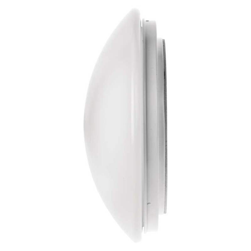 LED svetilo nadometno CORI, okroglo, 12W, IP44, toplo bela