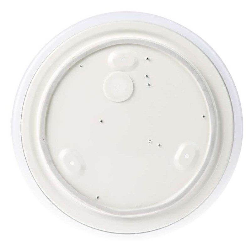 LED svetilo nadometno CORI, okroglo, 12W, IP44, toplo bela