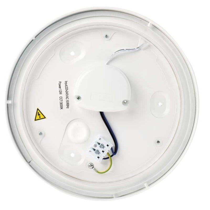 LED svítidlo CORI 36 cm, 18 W, teplá bílá, IP44