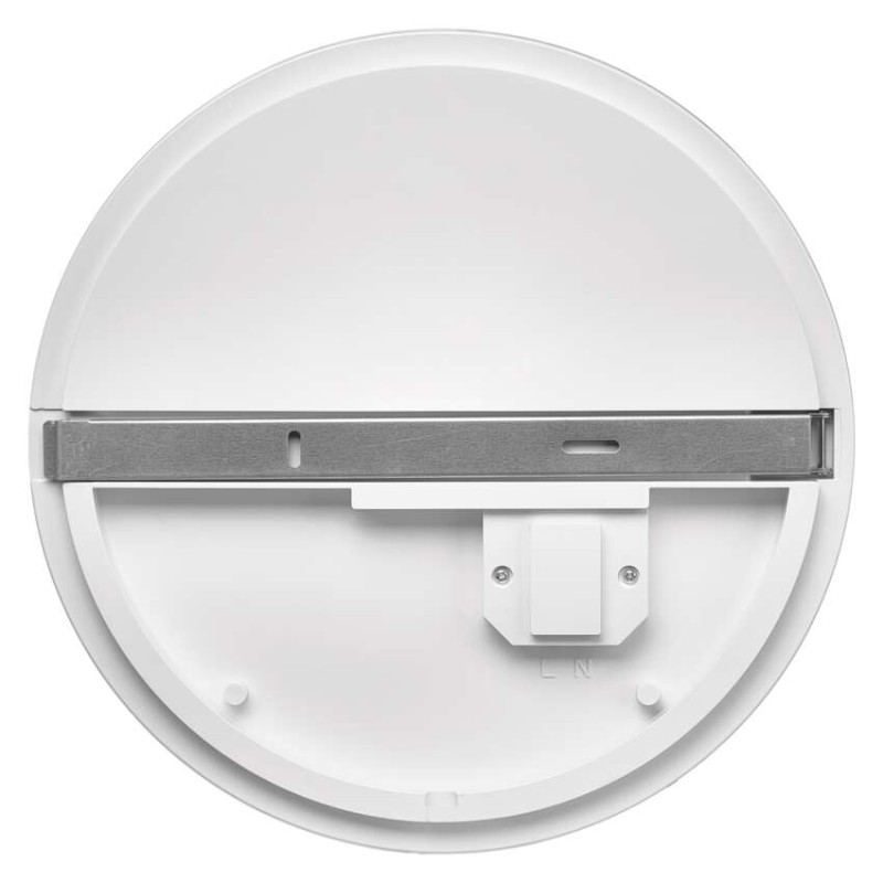 LED prisadené svietidlo DORI, kruh. biele 24,5W neutr.b., IP54