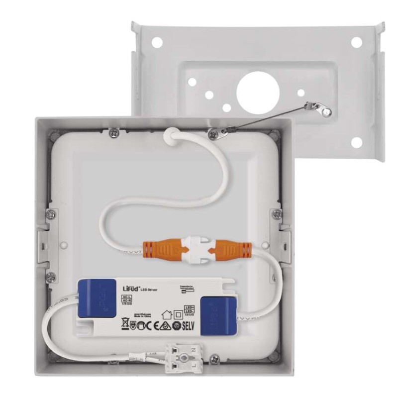 LED lampa NEXXO, balta, 7,6 W,Neitrāli balta