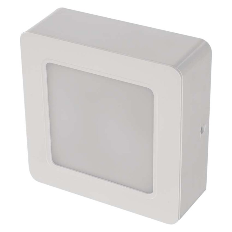 LED lampa RUBIC, 12 x 12 cm, 9 W, neitrāli balta