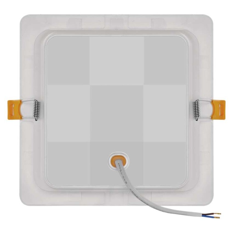 LED-Einbauleuchte RUBIC, quadratisch, weiß, 18W, neutralweiß