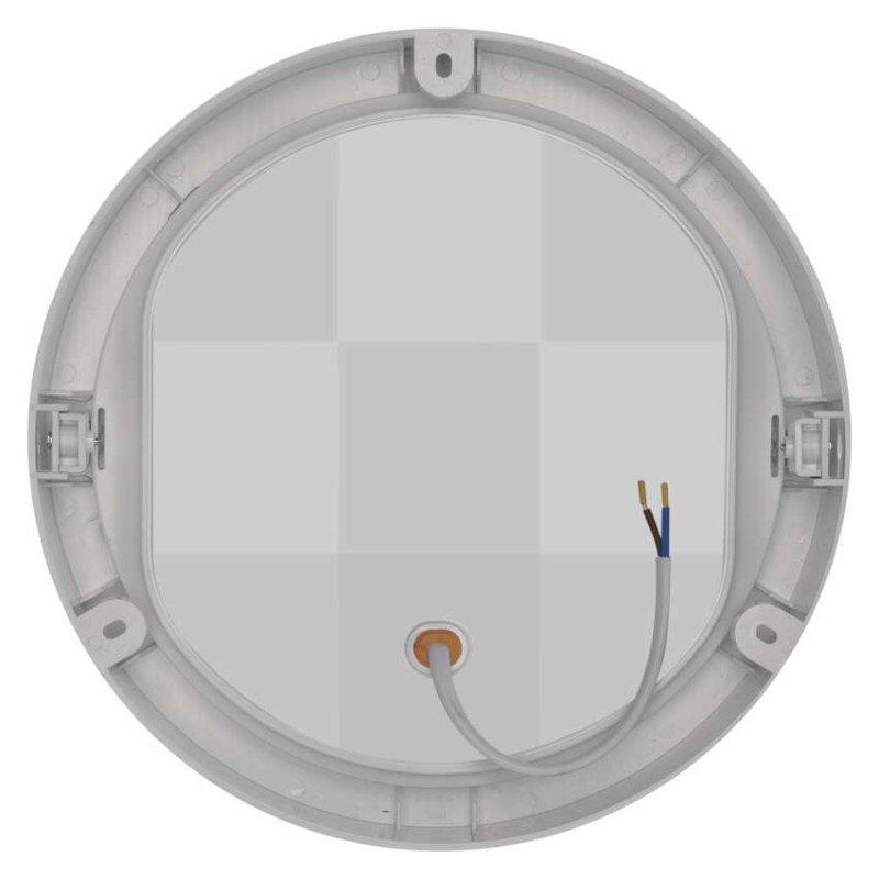 LED-Anbauleuchte RUBIC, rund, weiß, 24W, neutralweiß