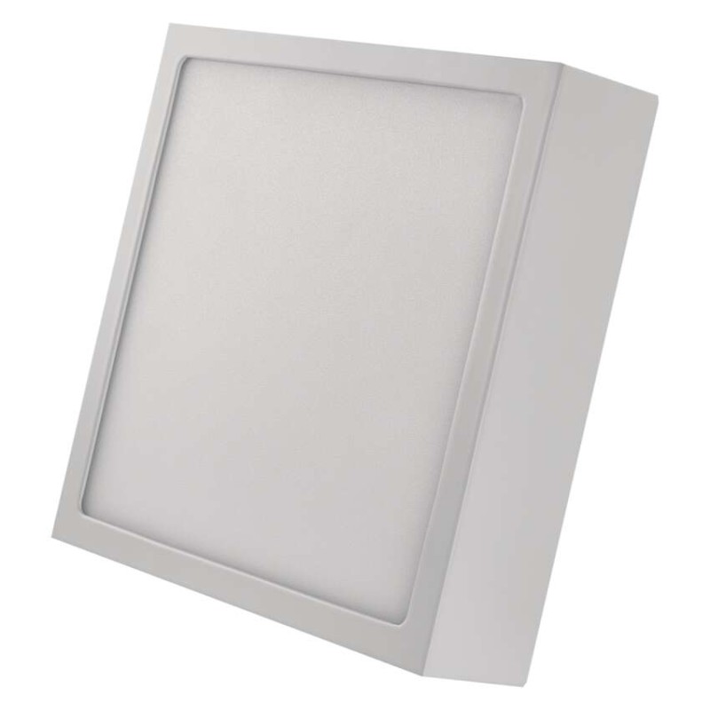 LED-Anbauleuchte NEXXO, quadratisch, weiß, 12,5W, mit Änderung CCT