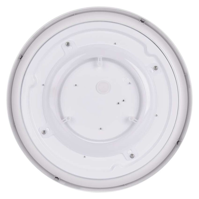 LED svetilo nadometno RORIokroglo, belo, 17W, nastavljiva CCT
