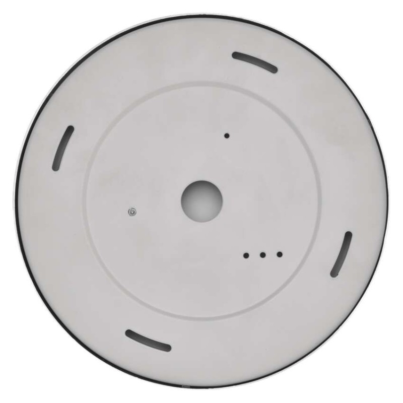 LED šviestuvas NEXXO šlifuoto nikelio, 22,5 cm, 21 W, šiltai / neutraliai baltas