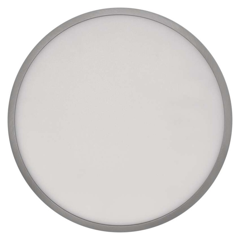 LED-Anbauleuchte NEXXO, rund, silber, 28,5W, mit Change CCT