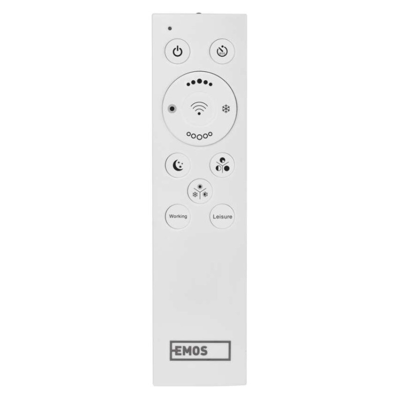 Inteligentné LED svietidlo GoSmart, prisazené, kruhové, 30W, CCT, stmievateľné, WiFi