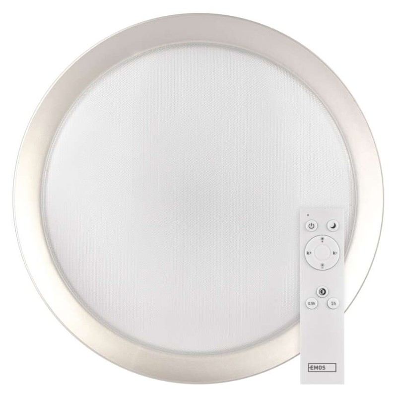 LED prisadené svietidlo SABI, kruhové 30W, stmiev.so zmenou CCT