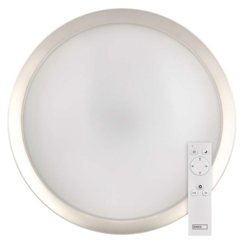 LED prisadené svietidlo SABI, kruhové 45W, stmiev.so zmenou CCT