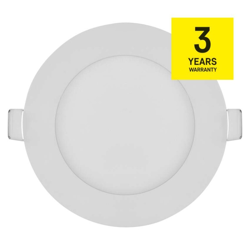 LED-Einbauleuchte NEXXO, runden, weiß, 7W, warmweiß