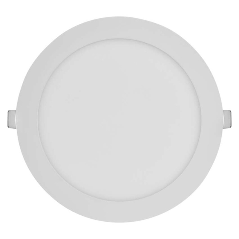 LED-Einbauleuchte NEXXO, rund, weiß, 18W, neutralweiß
