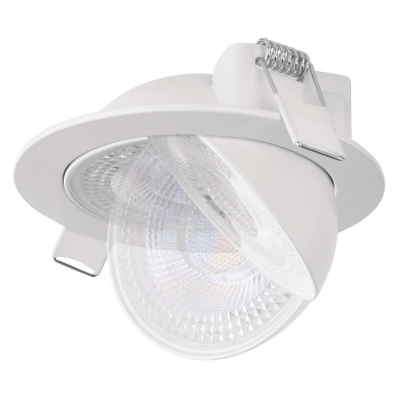 Oczko LED GERI białe, okrągłe, 6,5W CCT