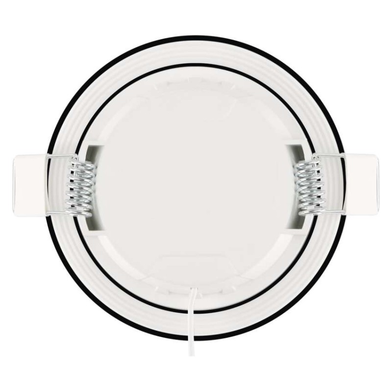 Oczko LED LORI czarne, okrągłe, 4,5W CCT