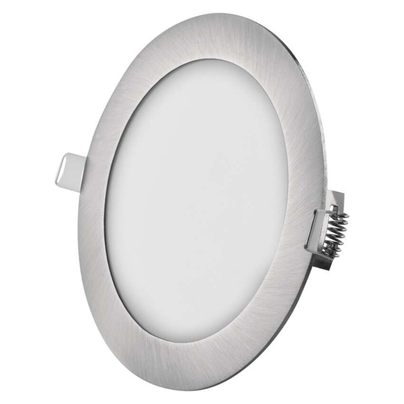 LED-Einbauleuchte NEXXO, rund, silber, 12,5W, mit Change CCT