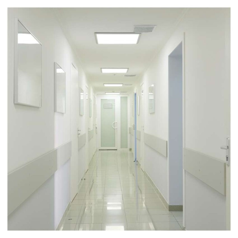 EMOS LED panel VEXXO Kapcsolódó beépíthető 33W 4000lm IP20 UGR term. fehér