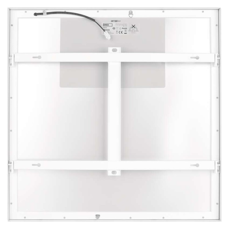 EMOS LED panel VEXXO Kapcsolódó beépíthető 33W 4000lm IP20 UGR term. fehér