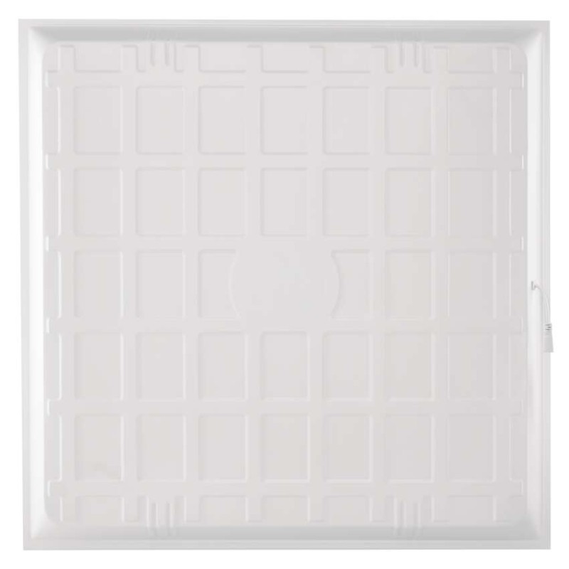LED panel DIXXO backlit 60×60, štvorcový vstavaný biely, 36W neutrálna b.