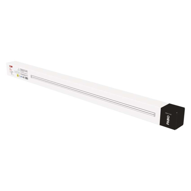 LED lineárne svietidlo PANO 40W, neutrálna biela