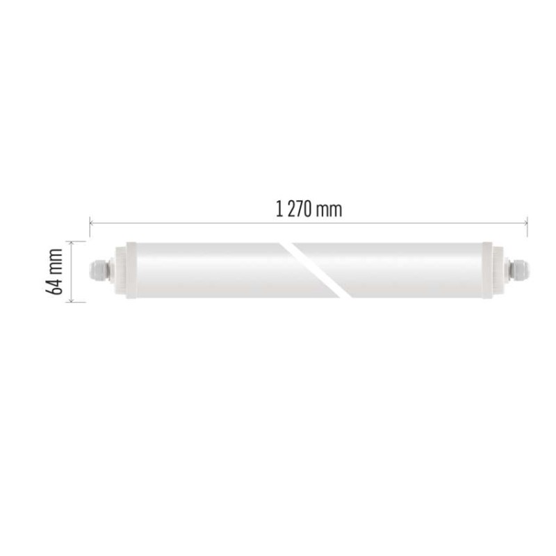 LED prachotesné svietidlo FESTY 34W, IP65
