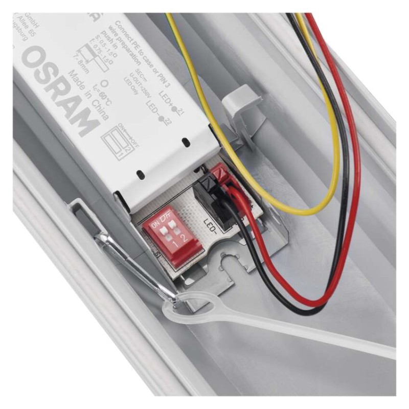 Oprawa pyłoszczelna LED MISTY, 10W do 18W CCT IP66