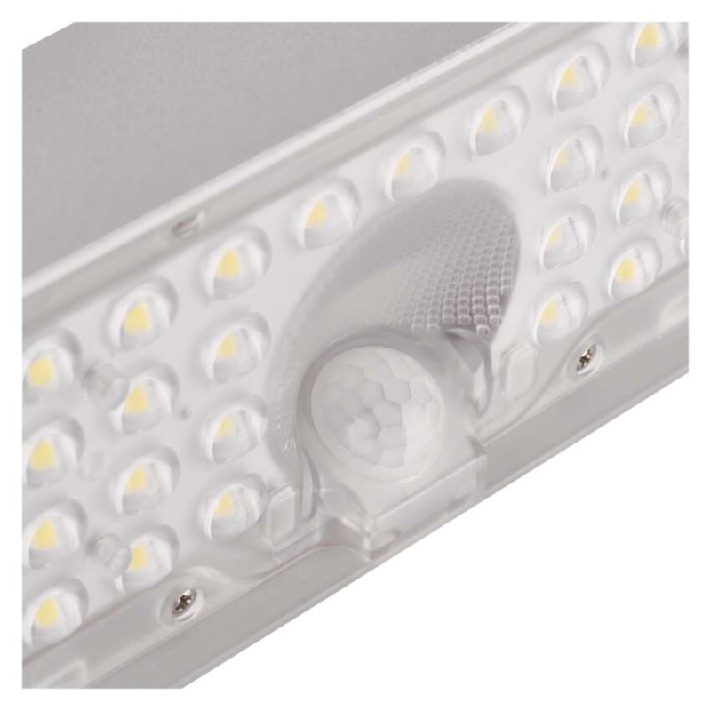 LED-Leuchte BRIXO mit PIR, neutralweiss