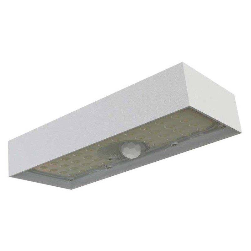 LED-Leuchte BRIXO mit PIR, neutralweiss