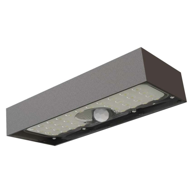 LED-Leuchte BRIXO mit PIR, neutralweiss