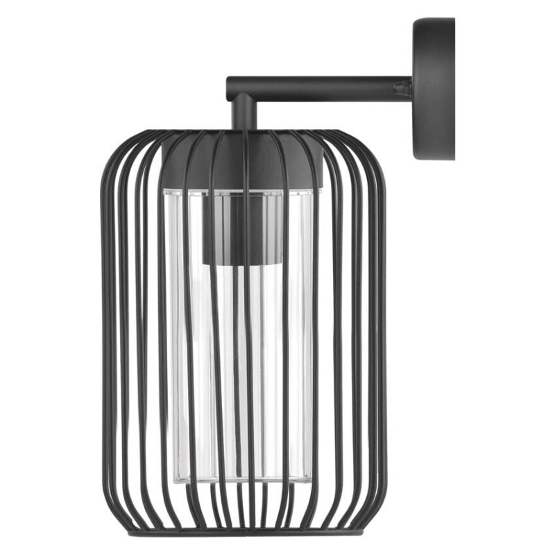 Garten-Wandleuchte SALVIA, 20,8 x 16 x 28,5 cm, 1 x E27, 15 W