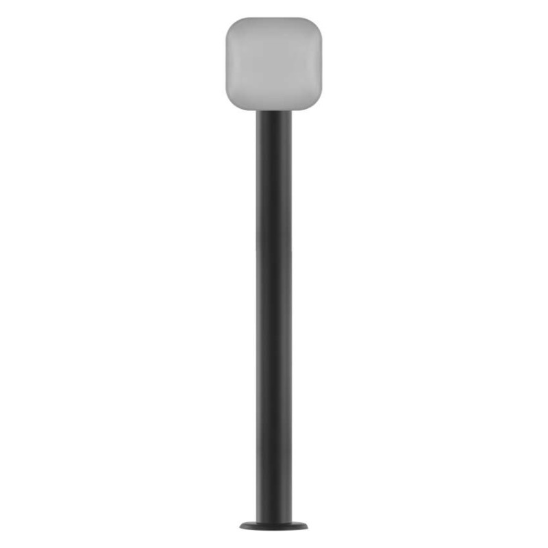 LED Garten-Pollerleuchte NIKA, 12 x 12 x 80 cm, 12,5 W, warmweiß