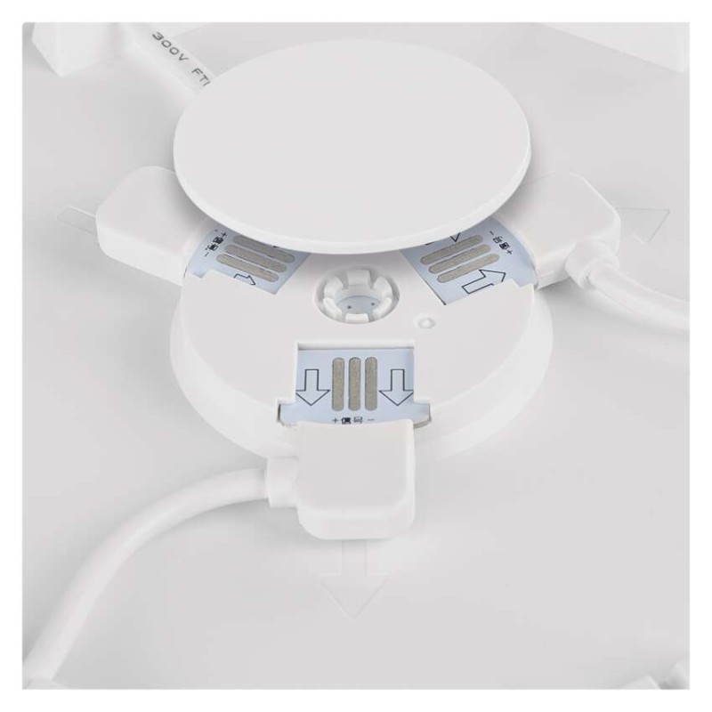 GoSmart LED gaismeklis Hexagon, sākuma komplekts, 10 daļas, 19 W, RGBIC regulējams, WiFi