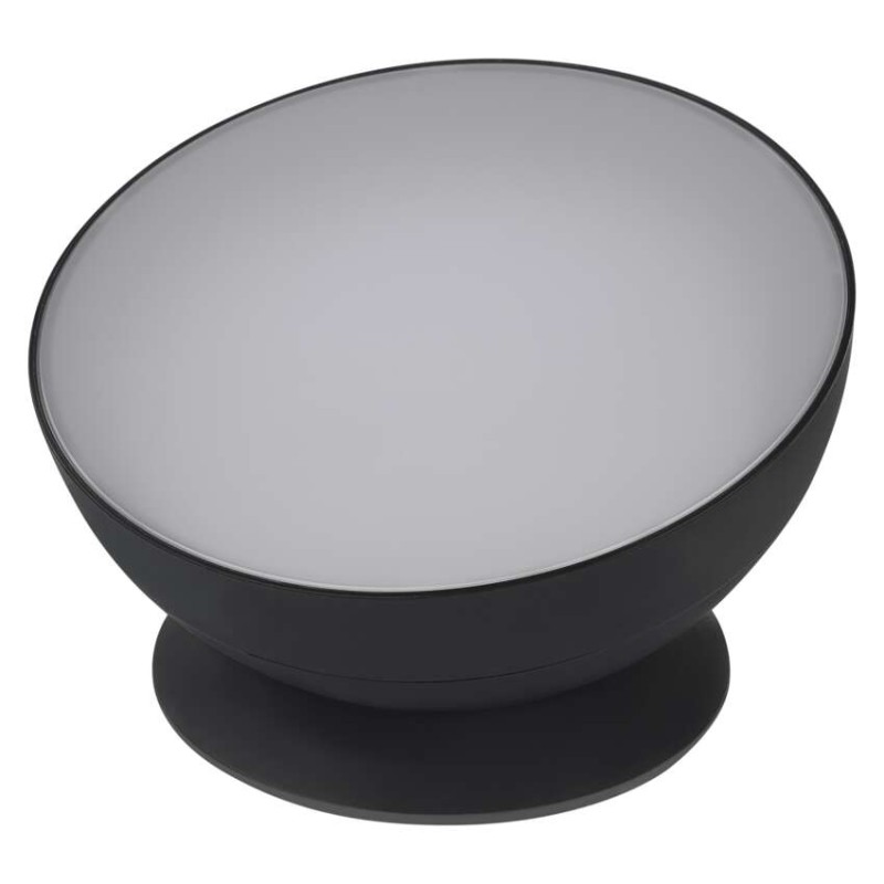 GoSmart LED apkārtējā apgaismojuma lampa, melna, silti balta–auksti balta/ RGB, WiFi
