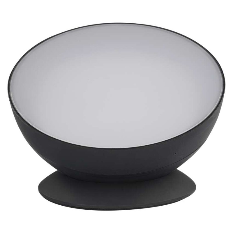 GoSmart LED apkārtējā apgaismojuma lampa, melna, silti balta–auksti balta/ RGB, WiFi
