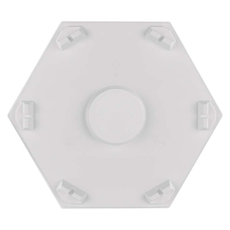 GoSmart LED gaismeklis Hexagon, paplašināšanas kompl. 3 daļas, 1,8W, RGBIC dimmējams, WiFi
