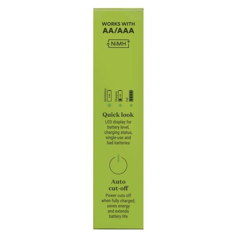 GP nabíjačka batérií Recharge B441 + 2×AA Recharge 2100mAh + 2×AAA Recharge 800 mAh