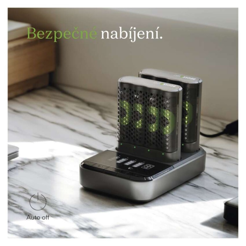 Nabíječka baterií GP Pro P461 + 4× AA ReCyko Pro + DOCK