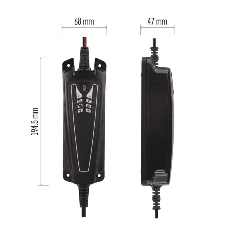 Autobatterie-Ladegerät 6/12V 4A
