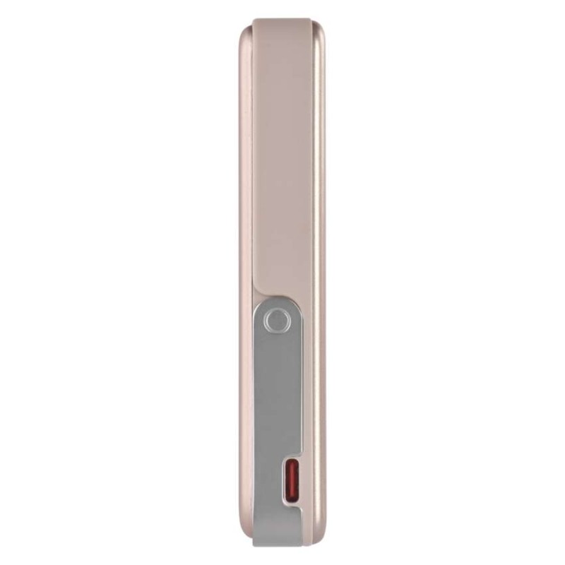 Powerbank EMOS WI 1031, 10.000 mAh, 20 W + wireless, Roségold