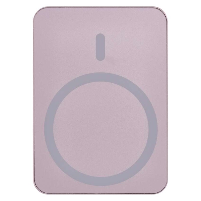 Power bank EMOS WI 522, 5 000 mAh, 20 W+Wireless, lososová