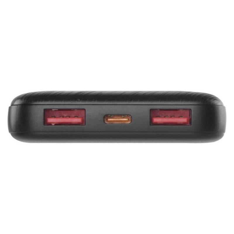 Power bank EMOS AlphaQ3, 10 000 mAh, 22,5 W, čierny