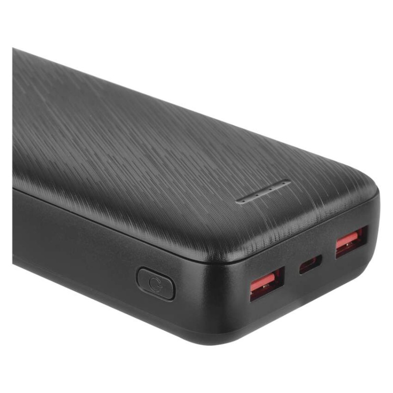 EMOS Powerbank AlphaQ3, 20 000 mAh, 22,5 W, fekete