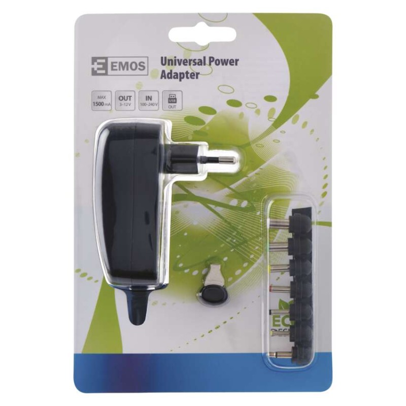 Usmernik pulzni 1500MA, USB