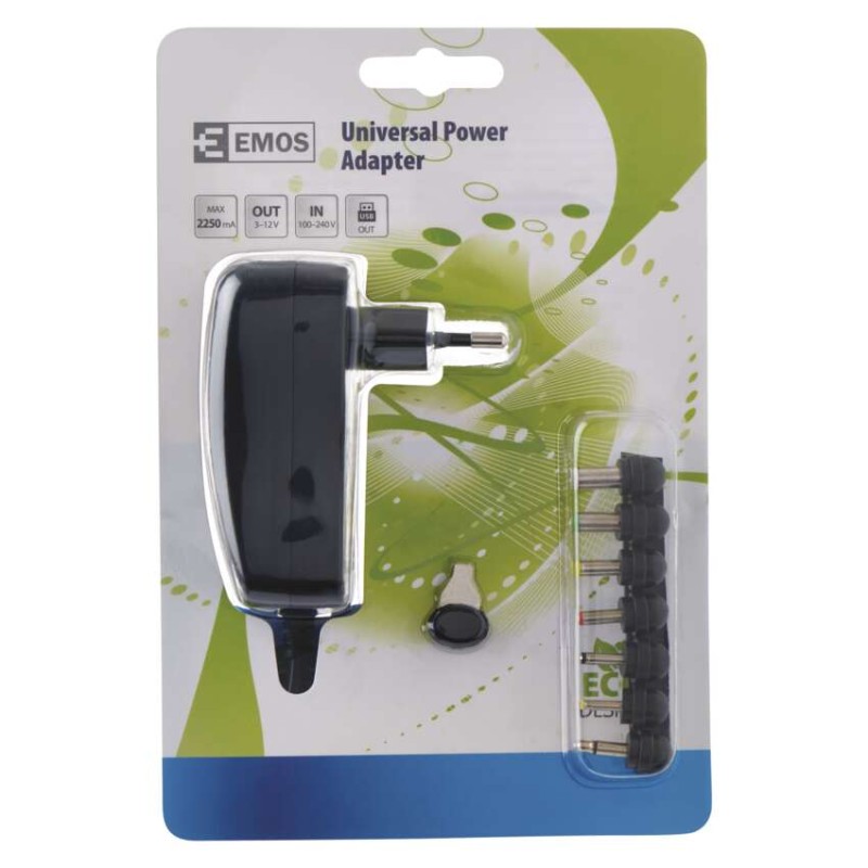 Usmernik pulzni 2250MA, USB