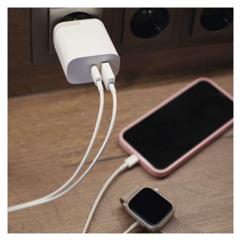 USB polnilec hišni PD