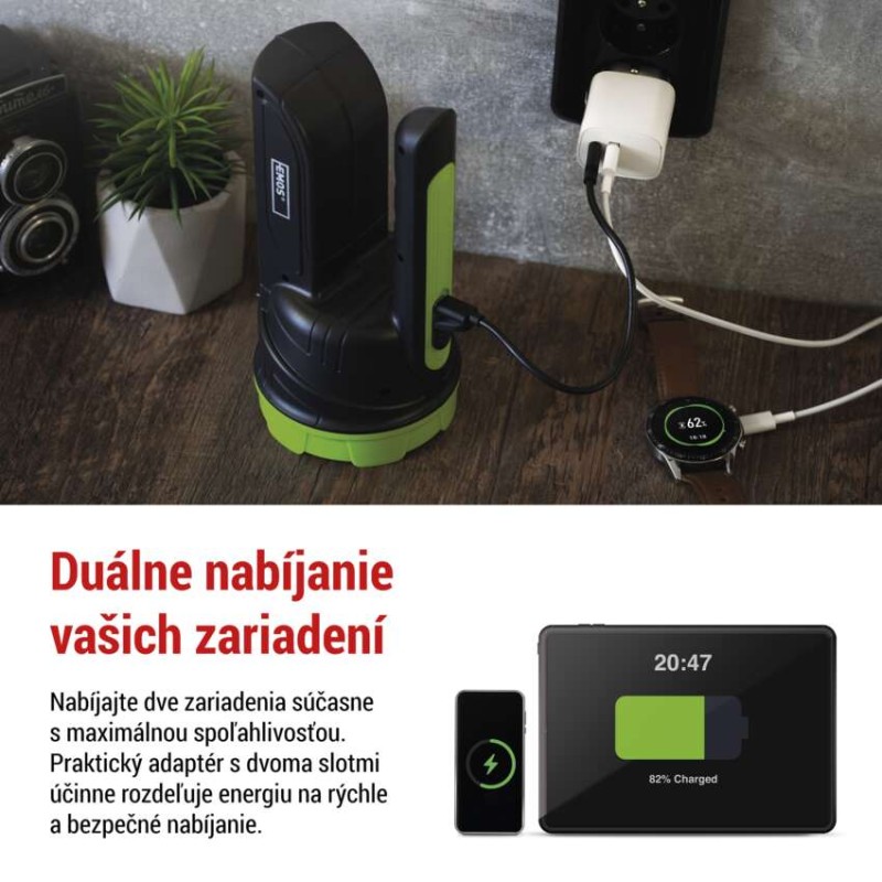 Univerzálny USB adaptér BASIC do siete 15 W max.