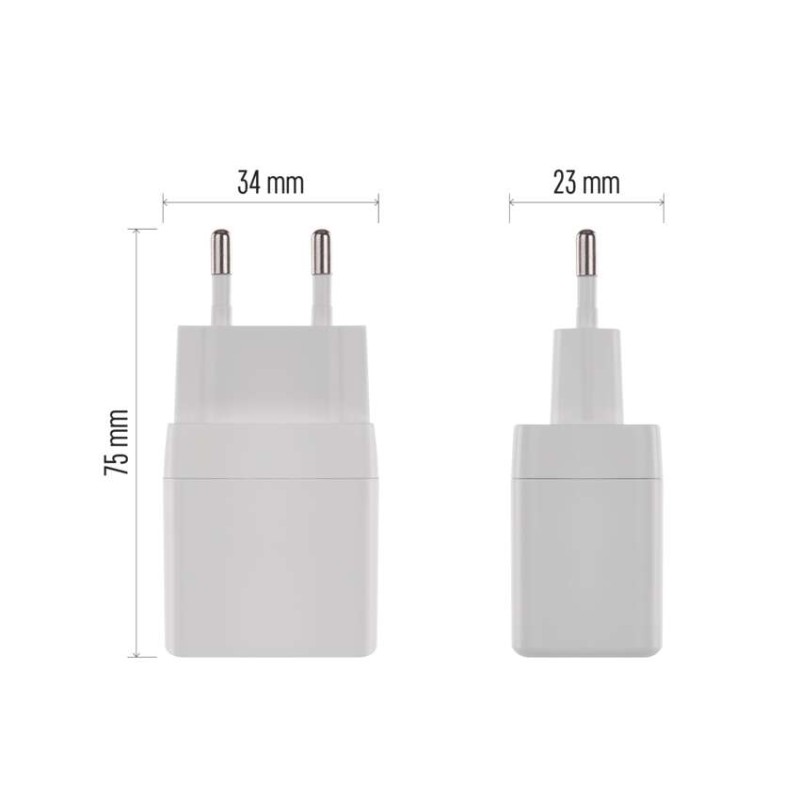 USB Netzadapter GaN PD 35 W max.