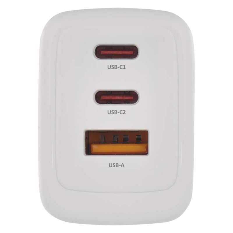 USB Netzadapter GaN PD 65 W max.