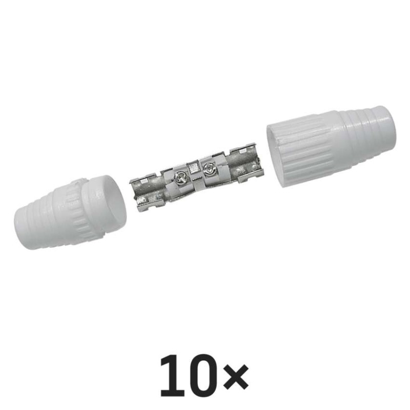 Konektor IEC spojka, 10ks