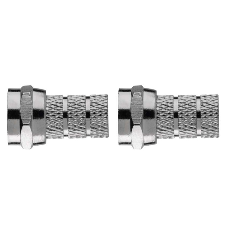 Konnektor F-Stecker für Koaxialkabel CB500